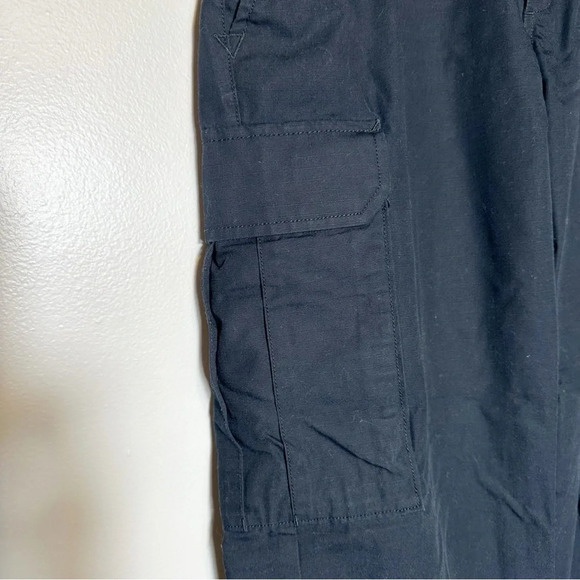 5.11 Tactical Women's Taclite Pro Ripstop Pants Cargo Dark Navy Size 8 Career - Picture 5 of 11